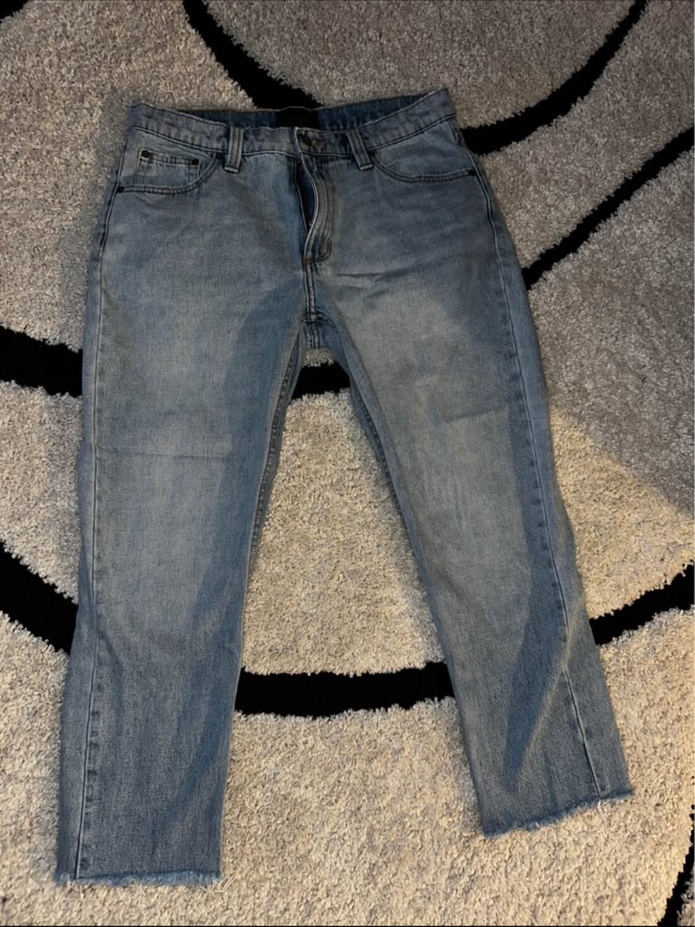 ROLLAS Relaxo Cropped jeans
